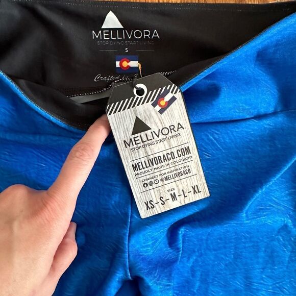 Mellivora Active Lifestyle Legging Colorado Small S NWT - Picture 2 of 2